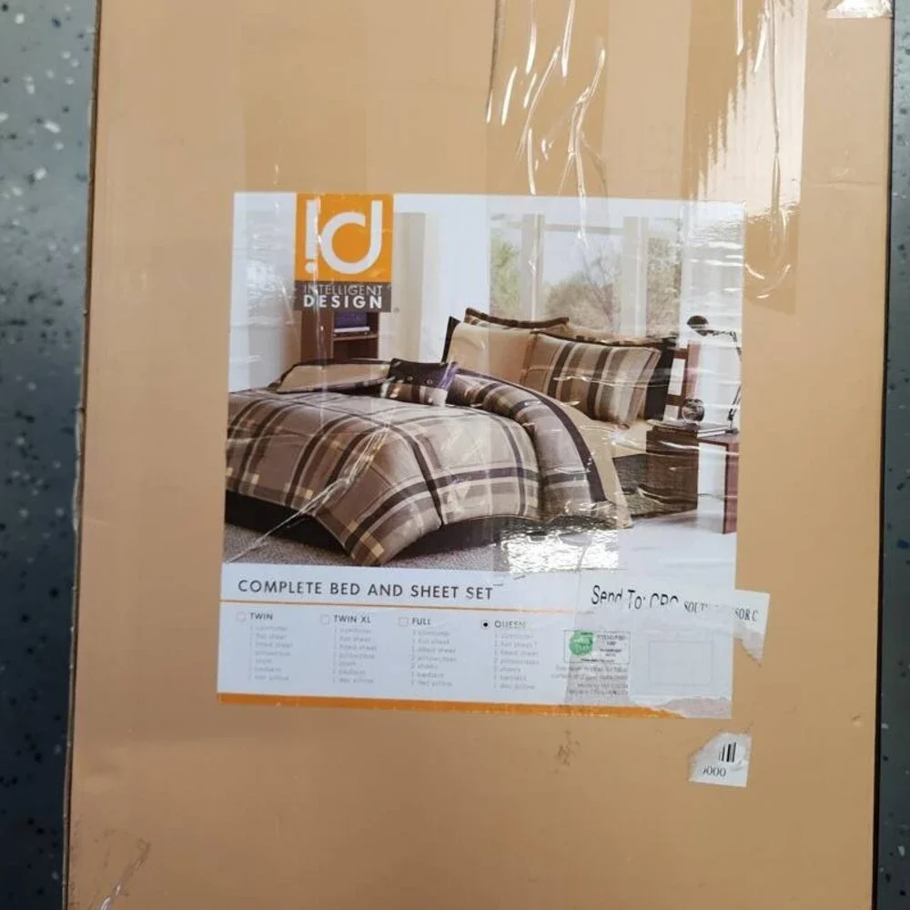Intelligent Design Robbie 9-Pc. Comforter Set - QUEEN